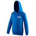 Carlton Boxing Kids Hoodie - Royal Blue