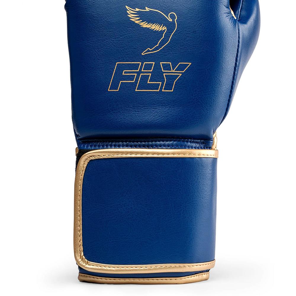 FLY SUPERLOOP X GLOVES - SPACE BLUE/GOLD