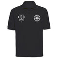 Outbox ABC Polo Shirt - Black