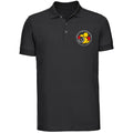Boston Abc Polo Shirt - Black