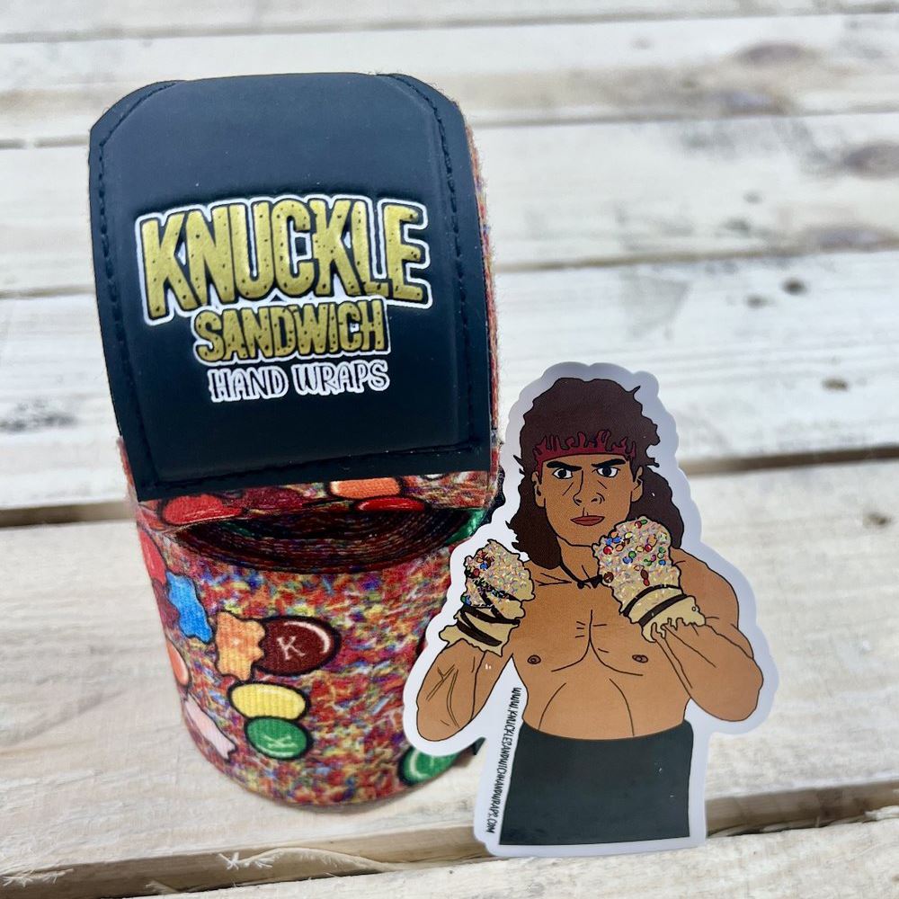 Knuckle Sandwich Wrap - Candy & Sprinkles 4.5M