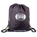 Cleto Reyes Waterproof Gym Bag Black/White - Black/White