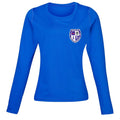Carlisle Villa Abc Womens Long Sleeve Base Layer - Royal