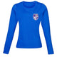 Carlisle Villa Abc Womens Long Sleeve Base Layer - Royal