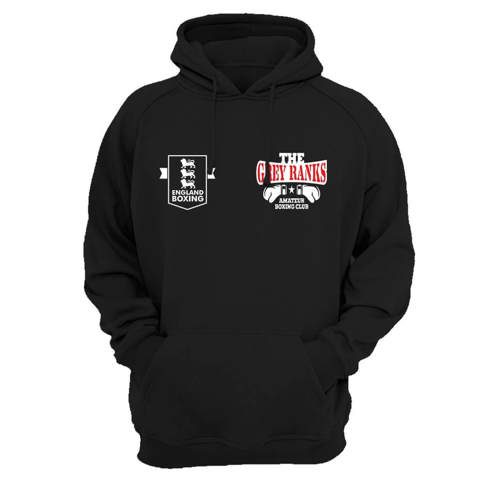 Grey Ranks Abc Kids Hoodie