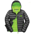Zero 2 Hero Lightweight Padded Jacket - Black/Lime