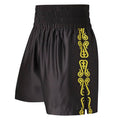 Ggg Style Boxing Trunks - Black