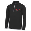 Miguels Boxing Club Cool1/2 Zip Sweatshirt - Black/White