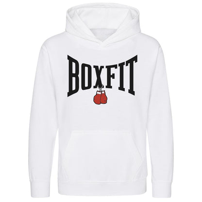 Boxfit Junior Large Logo Branded Hoodie