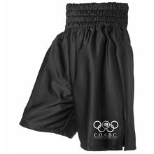 Corby Olympic ABC Satin Boxing Shorts
