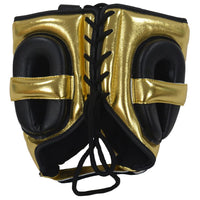 Thumbnail for EXCLUSIVE ADIDAS ADISTAR METALLIC HEAD GUARD - GOLD