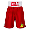 Norwich ABC Bout Boxing Shorts - Red/White
