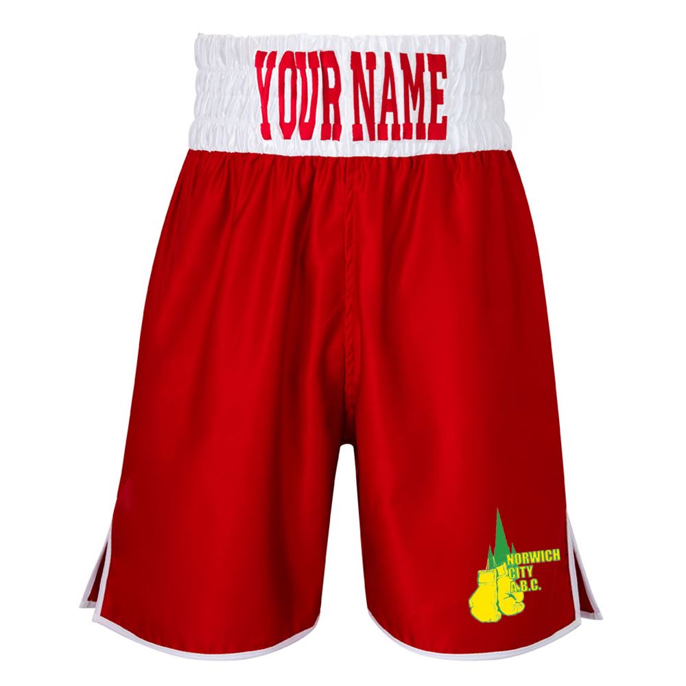 Norwich ABC Bout Boxing Shorts