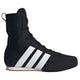 Adidas Box Hog Classic K Boxing Boots - Black