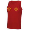 PAULSGROVE & TED HARRIS ABC VEST - Red