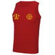 PAULSGROVE & TED HARRIS ABC VEST - Red