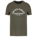 UKA Karate Retro T-Shirt - Khaki