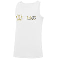 VKAB Kids Vest - White