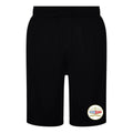 Gosport Boxing Club Cool Panel Shorts - Black