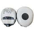 Pound 4 Pound Boxing Air Pads - White/Metallic Grey