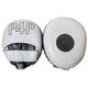 Pound 4 Pound Boxing Air Pads - White/Metallic Grey