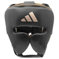Adidas Adistar Microfibre Pro Head Guard - Black/Gold