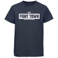 Neilson Boxing Kids Cotton T-Shirt - Navy