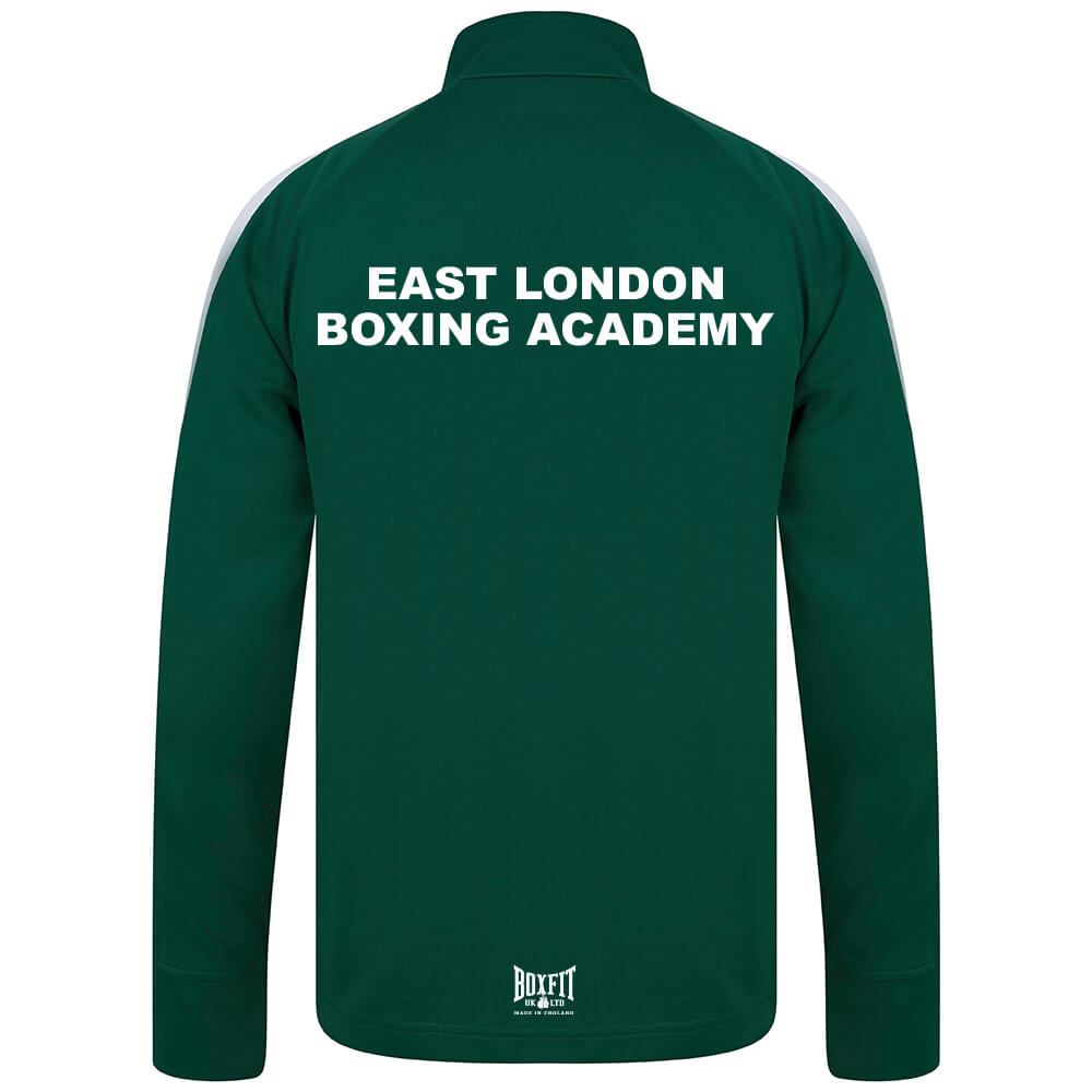 East London Boxing Academy Slim Fit Poly Tracksuit