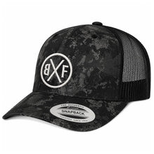 BXF Camo Trucker Cap