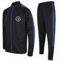 Hornchurch & Elm Park Bc Slim Fit Poly Tracksuit - Navy/Royal