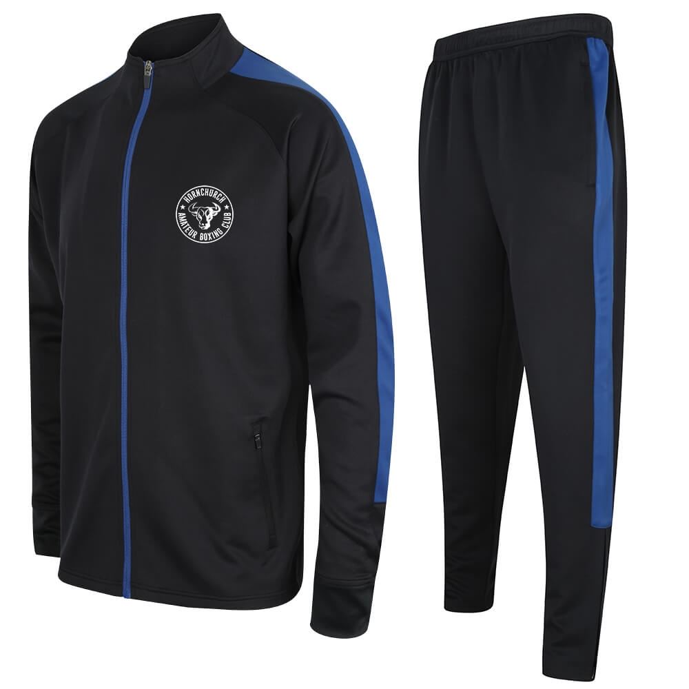 Hornchurch & Elm Park Bc Slim Fit Poly Tracksuit