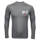 Boxfit Rhino Small Logo Long Sleeve Base Layer - Grey