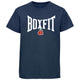Boxfit Junior Large Branded T-Shirt - Navy