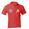 Broadside Warriors Abc Kids Polo Shirt - Red