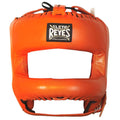 Cleto Reyes Headguard With Rounded Nylon Bar - Orange