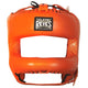 Cleto Reyes Headguard With Rounded Nylon Bar - Orange