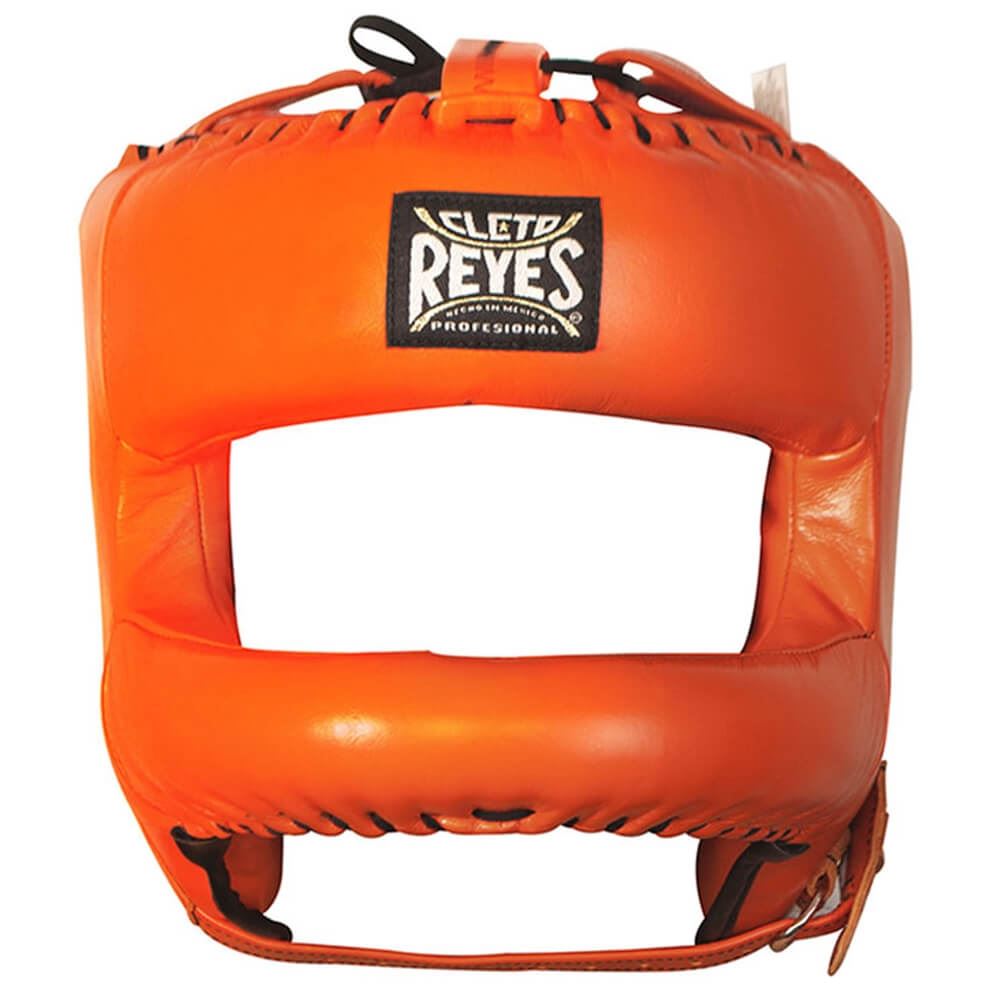 Cleto Reyes Headguard With Rounded Nylon Bar