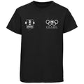 Corby Olympic ABC Kids Cotton T-Shirt - Black