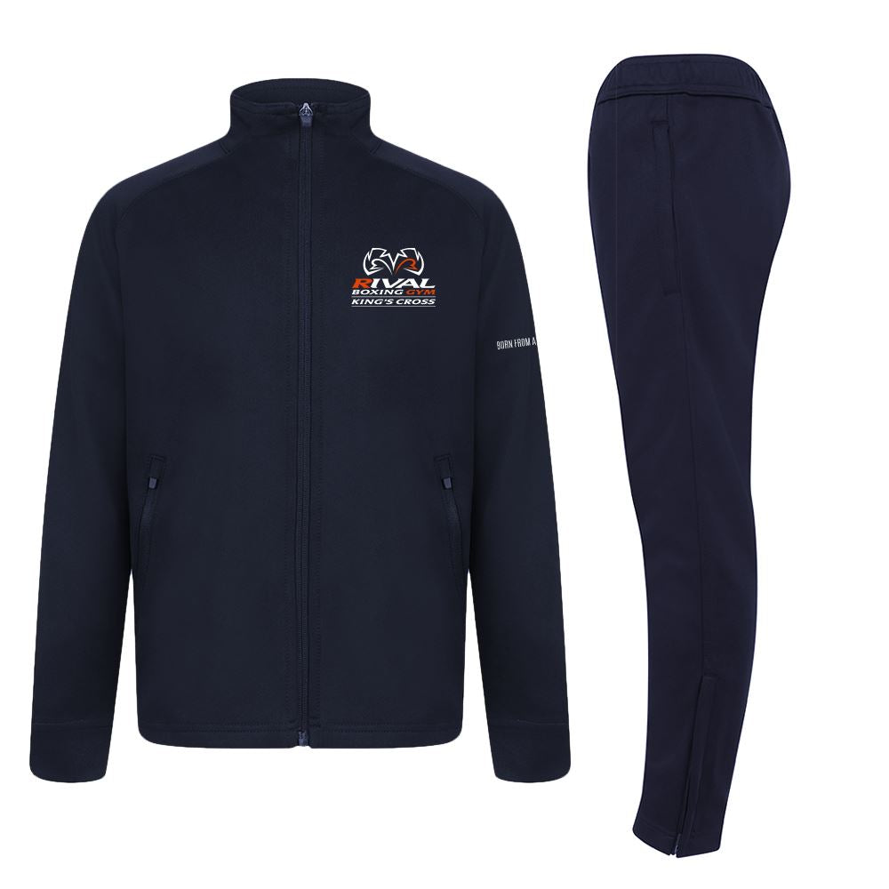 Rival Boxing Gym Kings Cross Kids Slim Fit Tracksuit
