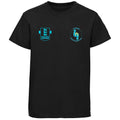 Unitas ABC Kids Cotton T-Shirt - Black