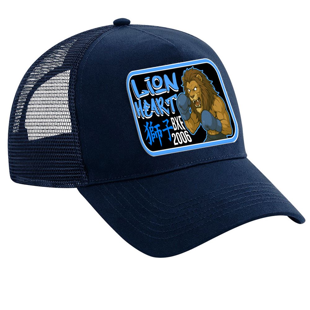 Animal Lion Heart Trucker