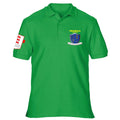 Newera Boxing Kids Polo Shirt - Green