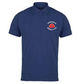 Gumshield Boxing Gym Polo Shirt - Navy