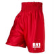 Bn1 Boxing Satin Boxing Shorts - Red