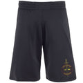 King Alfred Boxing Club Reflective Combat Shorts - Black