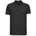 Harlow Abc Polo Shirt - Black