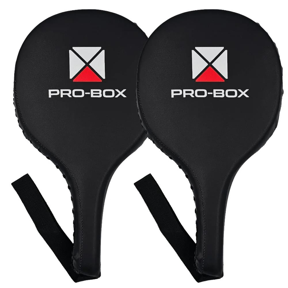 Pro Box Pu Punch Paddles Black
