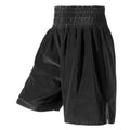 Custom Made Velvet Boxing Shorts - Black