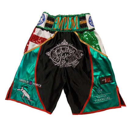 Custom Made Satin Heritage Boxing Shorts