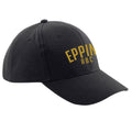 Epping Abc Baseball Cap Black - Black